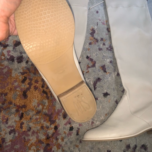 Stuart Weitzman Lowland cream leather - Picture 3 of 5